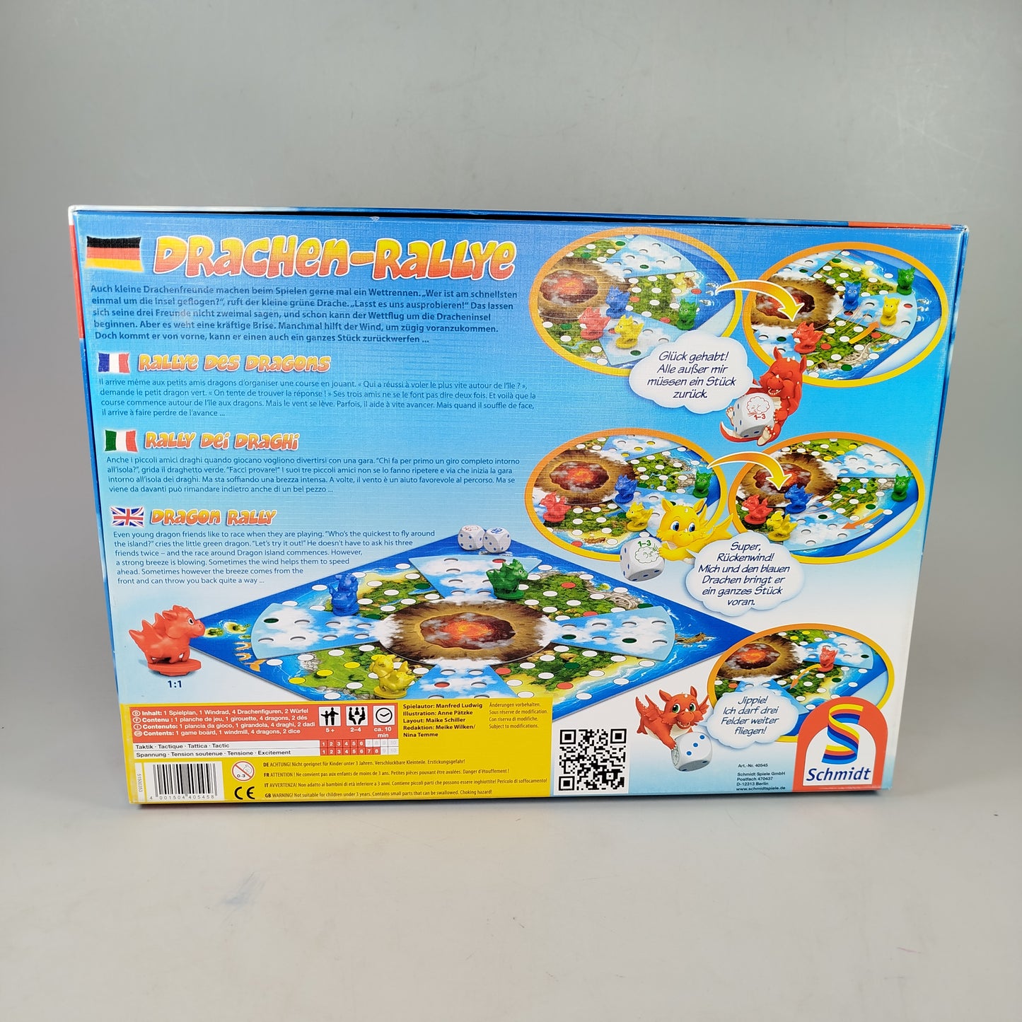 Schmidt Spiele Drachen-Rallye Brettspiel