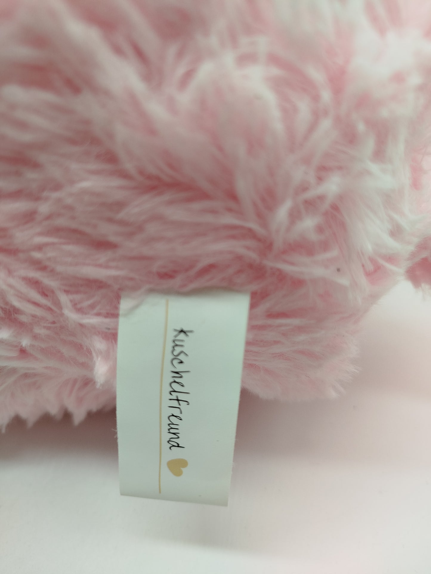 Kuschelfreund Plüschbär Kuscheltier Rosa