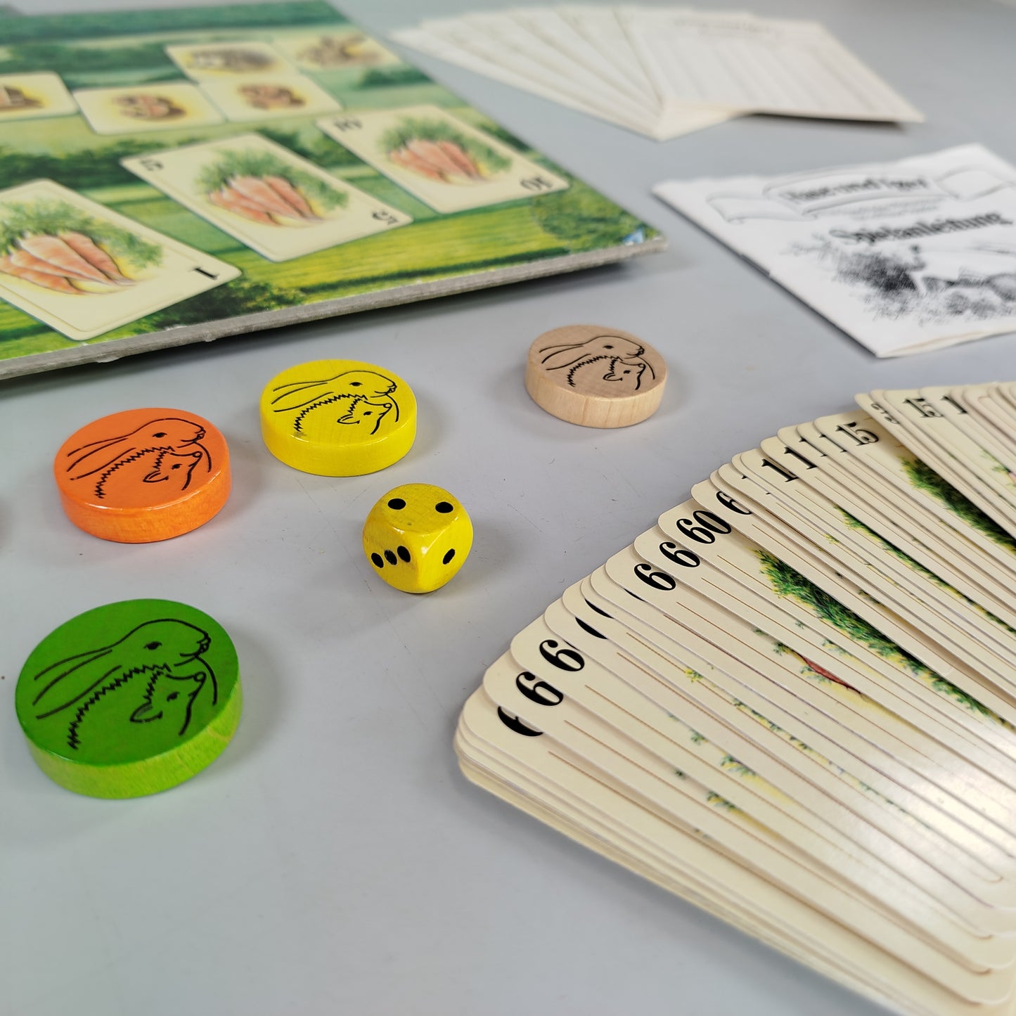 Ravensburger Brettspiel – Hase und Igel, Spiel des Jahres 1979, gut