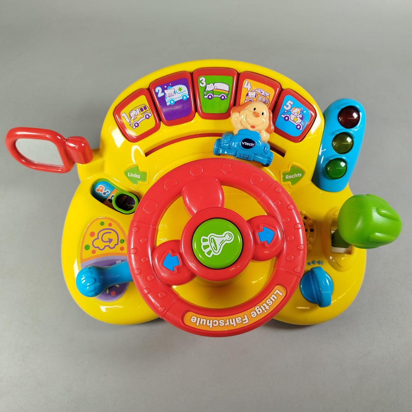 Vtech Lustige Fahrschule Lernspielzeug, gebraucht, ab 1 2 3 Jahre | ✅ geprüft
