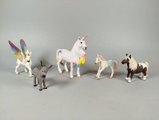 Schleich Tierfiguren Set von 5 - Fantasy