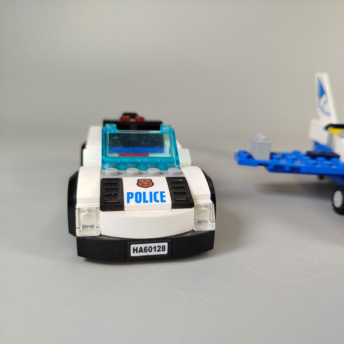 LEGO City Polizeifahrzeuge & Flugzeug - Set von 3