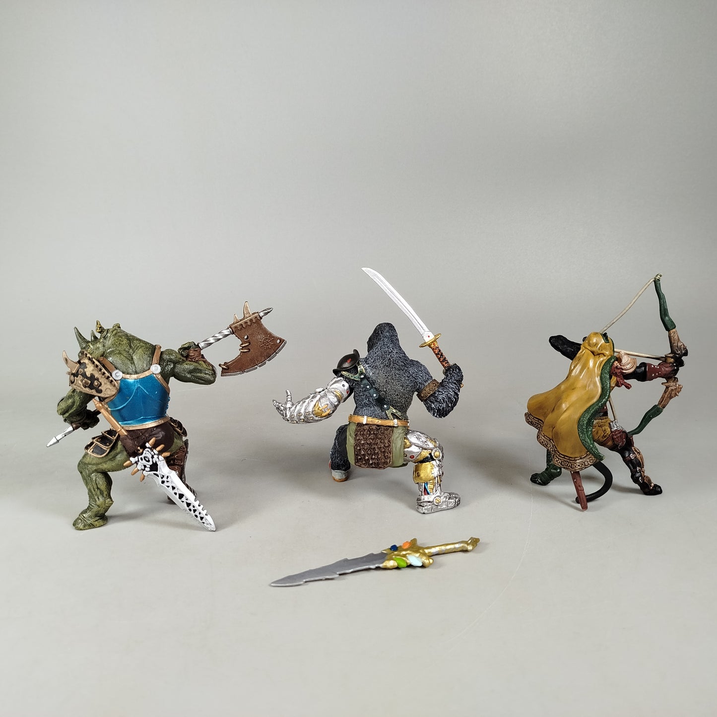 Schleich Bundle Fantasy Krieger 3x Figuren, ab 6 7 8 Jahre | ✅ geprüft