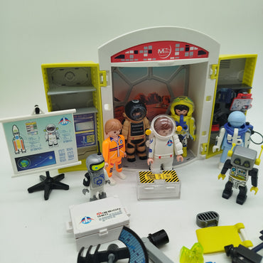 Playmobil Raumstation Spielbox 70307, gebraucht, ab 3 4 5 Jahre | ✅ geprüft