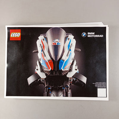 LEGO Technic Motorrad ⚙️🧱, gebraucht, ab 10 11 12 Jahre | ✅ geprüft