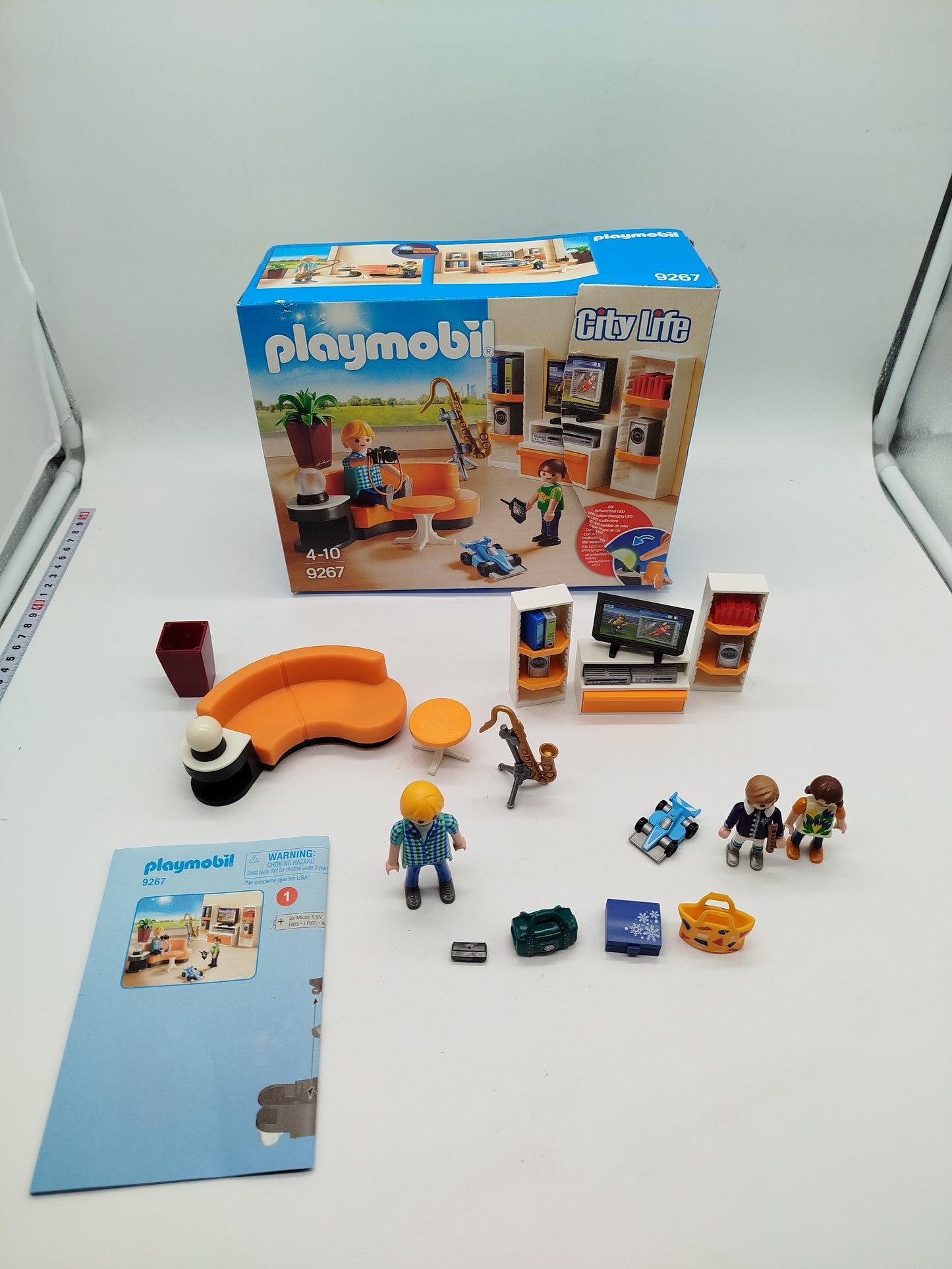 Playmobil City Life Sets 5308, 9268, 9267 - unvollständig