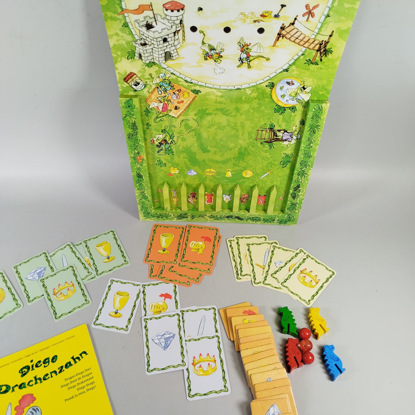 HABA Diego Drachenzahn Kinderspiel