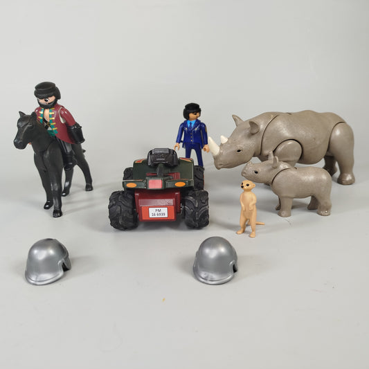 Playmobil Safari-Abenteuer Set mit Tieren & Figuren