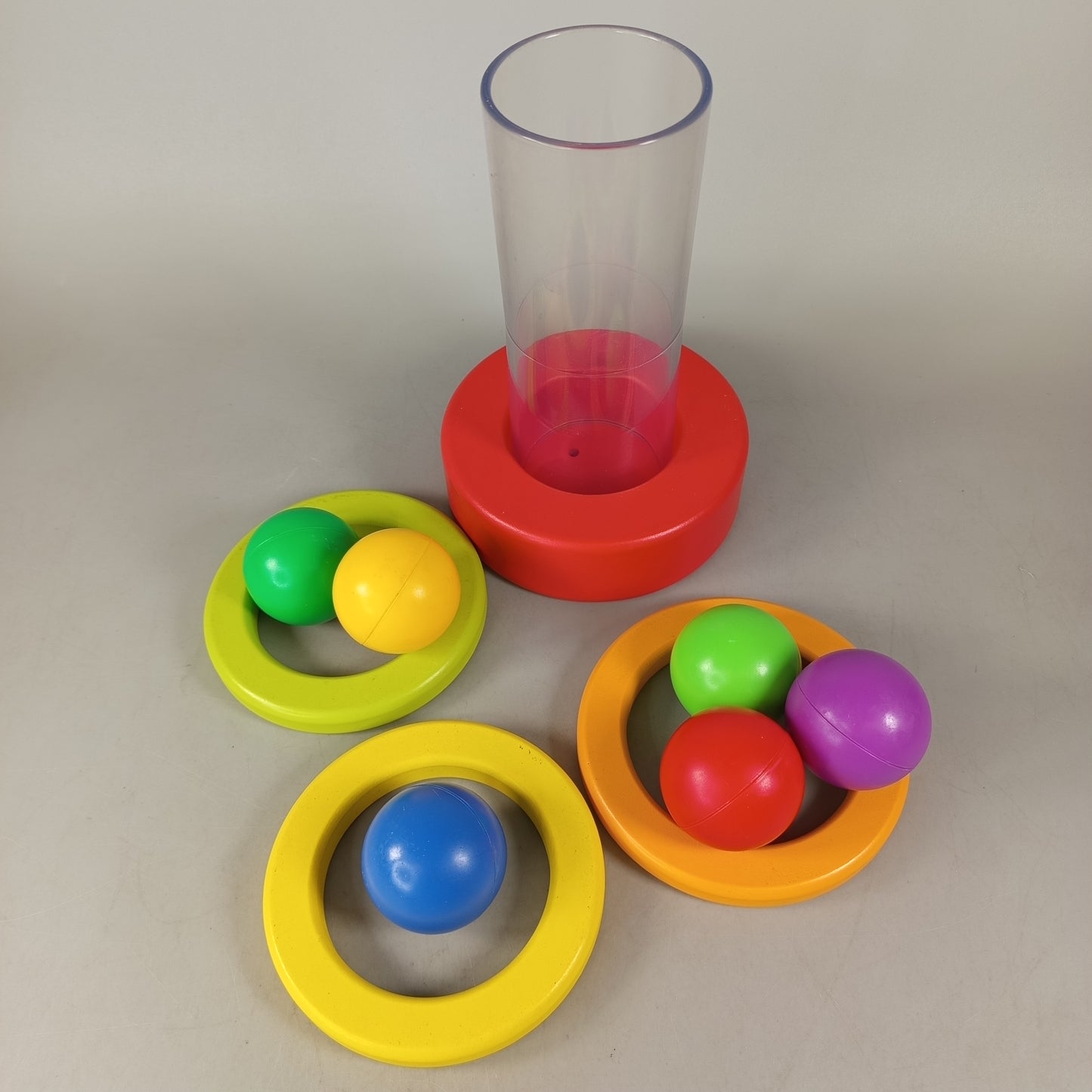 Bundle Set von 2 Kugelbahn & Stapelturm