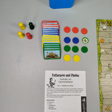 Kosmos, Oetinger Spiele Würfeln, Memory & Rennen