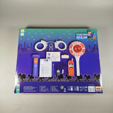 klein Polizeiset Ben & Sam 🩺💊, neu, ab 3 4 5 Jahre | ✅ geprüft