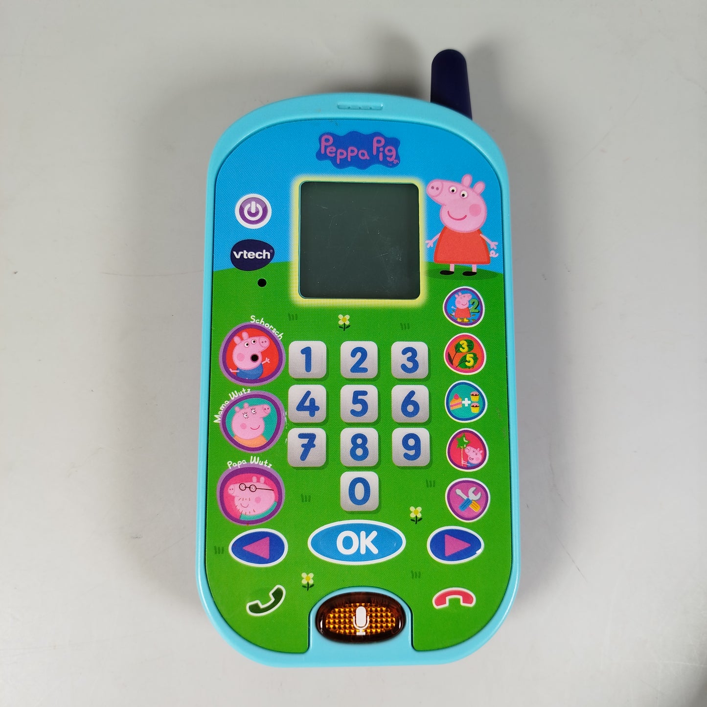 VTech und Unbranded und Fisher-Price Kindertelefon - Peppa Pig und Bärchen und Lerncontrol