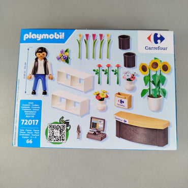 Playmobil 🙂🏠 Spielset Carrefour 72017, wie neu, ab 6 7 8 Jahre | ✅ geprüft