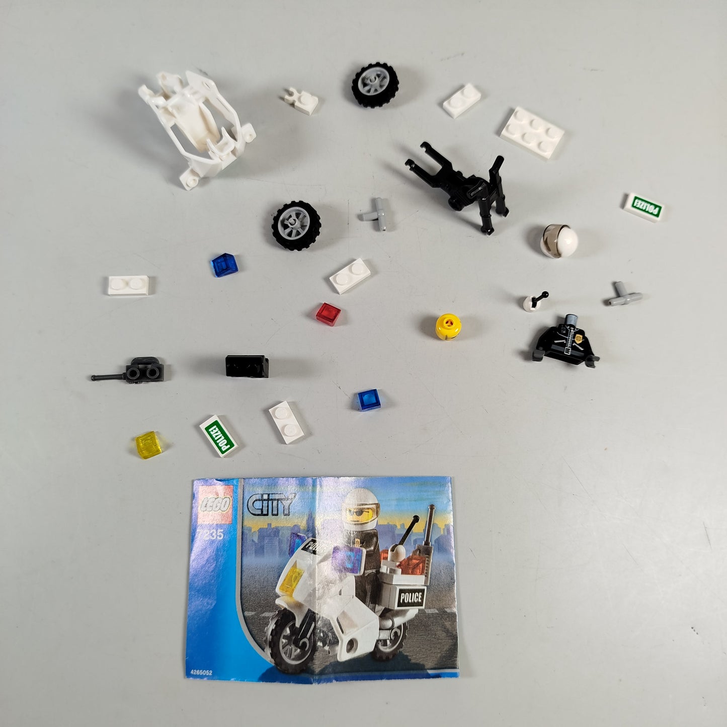 LEGO City Polizei Motorrad (7235) und Jetski (1362)