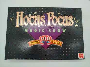 Jumbo Zauberkasten Hocus Pocus Show, Vintage Set, OVP