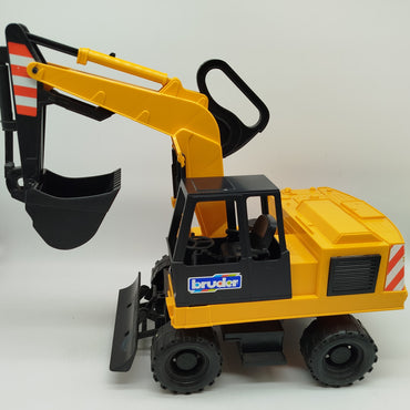 Bruder Bagger – Baustellenfahrzeug, funktionsfähig