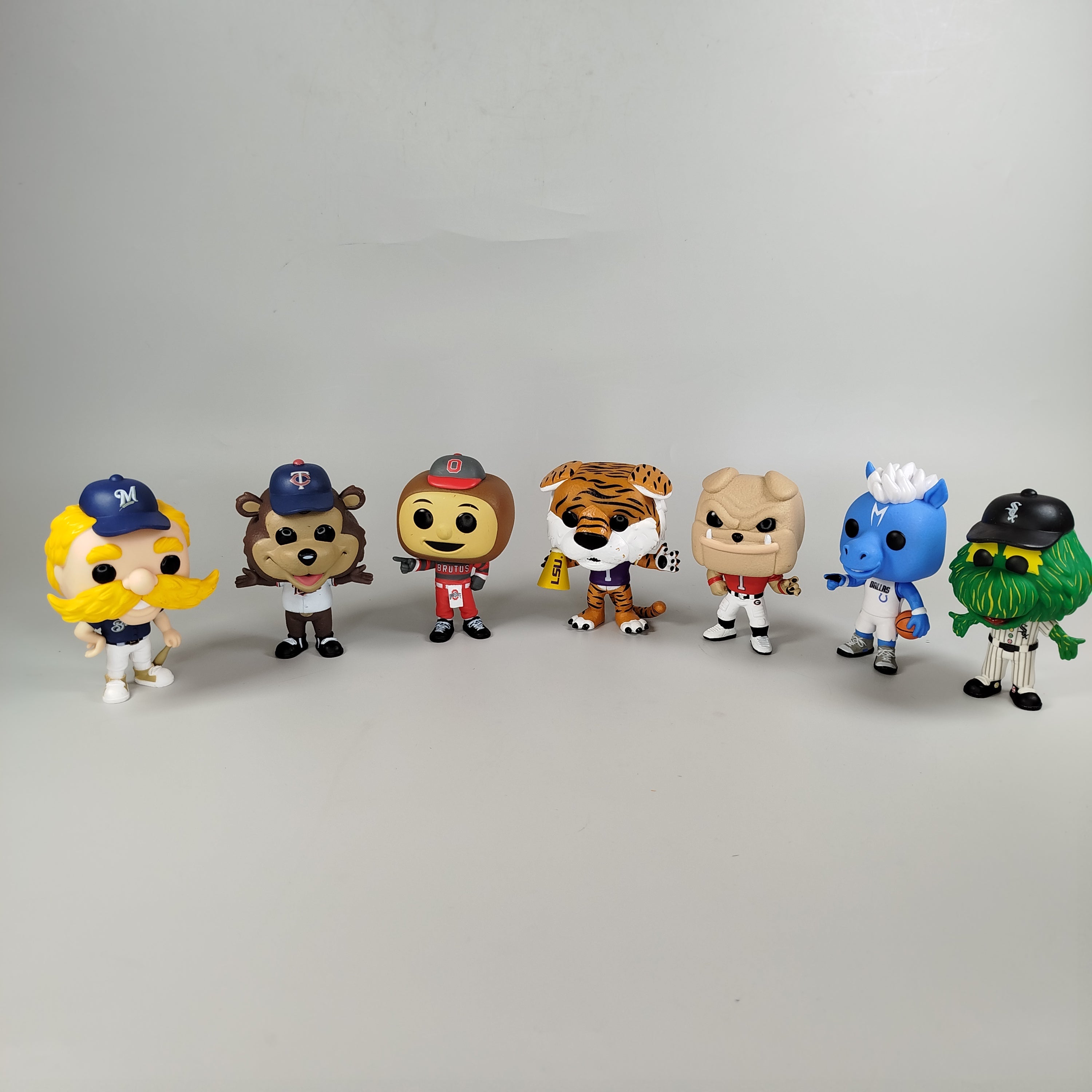 Funko Baseball Maskottchen-Set (7 Figuren)