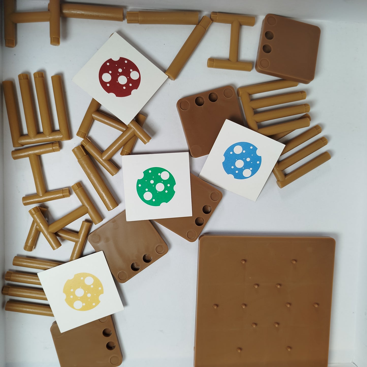 CardChess Käse - Mäuse Chaos Brettspiel