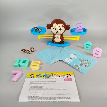 Monkey Balance, Coogam, Don Bosco Mathe- & Logikspiel-Bundle