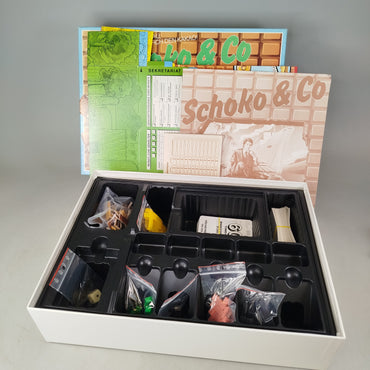 Schmidt Spiele Schoko & Co Brettspiel gebraucht ab 10 11 12 Jahre | ✅ geprüft
