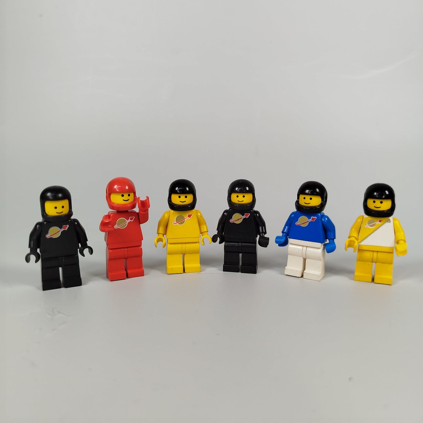 Lego Weltraum-Minifiguren-Set - Classic Edition - 6-teilig