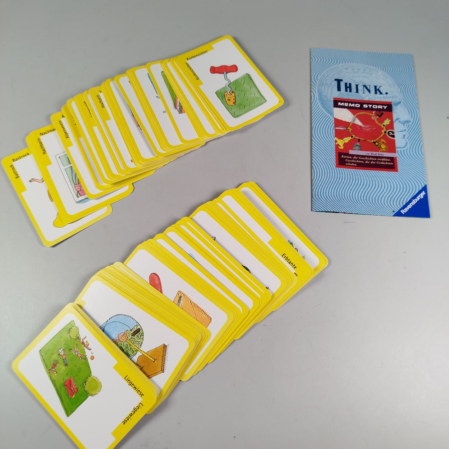 Twin, Ravensburger Spiele-Bundle: Memory-Spiele