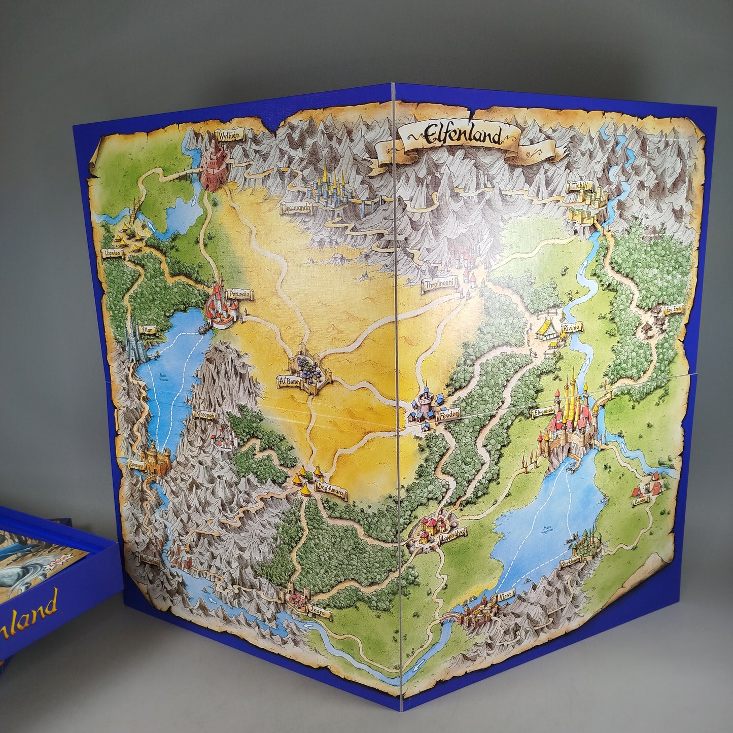 AMIGO SPIELE Elfenland 02610 Brettspiel, ab 10 11 12 Jahre | ✅ geprüft