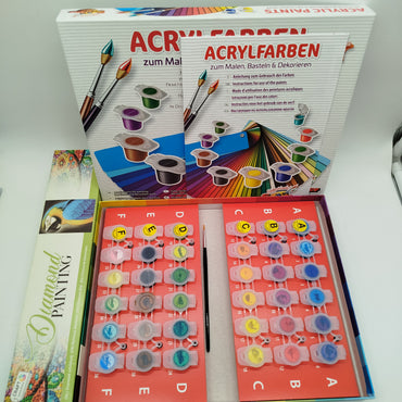 Schipper Bundle Kreativ von 2 Acryl & Diamond Painting Neuwertig