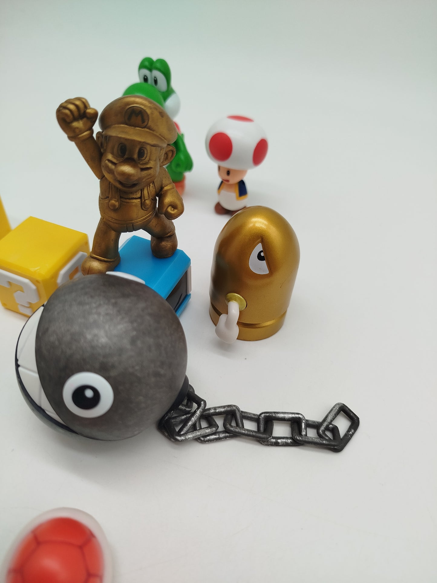 Super Mario Adventskalender Figuren Set von 20, sehr gut erhalten