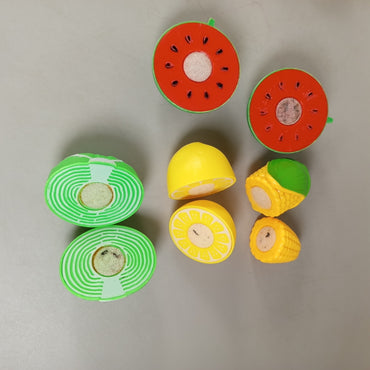 Bundle Spiellebensmittel Obst & Gemüse für Kinderküche