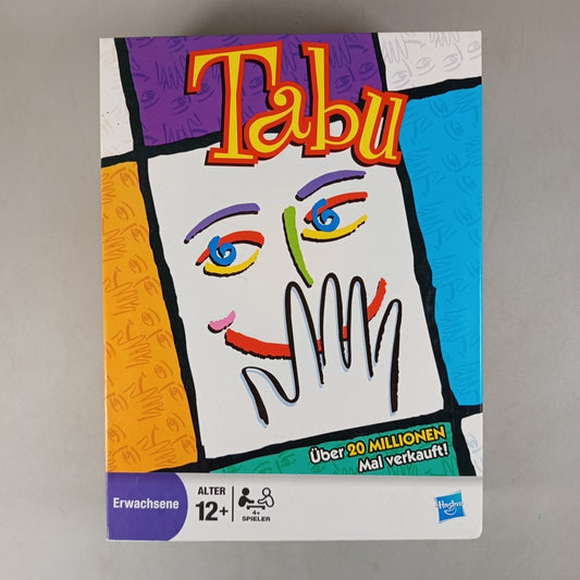 Hasbro Bundle Tabu Partyspiel, neuwertig, ab 10 11 12 Jahre | ✅ geprüft