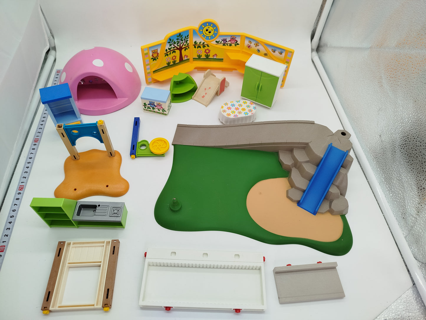 Playmobil Konvolut – 4,8kg Kindergarten Freizeit