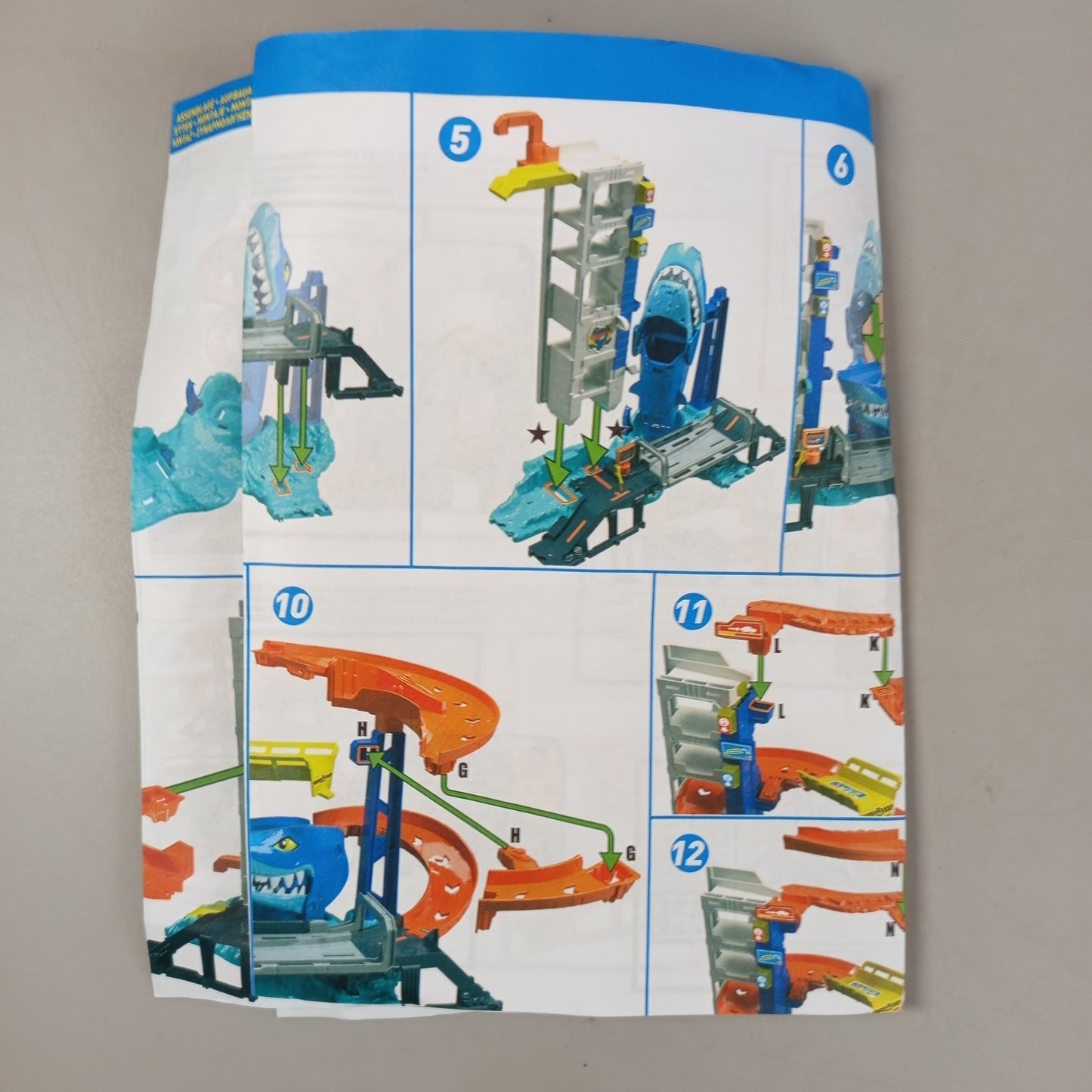 Hot Wheels 🚗💥 Spielset, gebraucht, ab 3 4 5 Jahre | ✅ geprüft