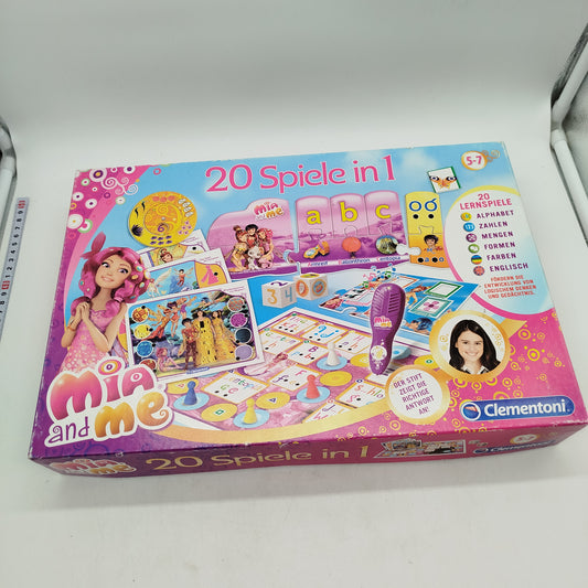 Clementoni Mia and me 55182 Lernspiel, gebraucht, ab 6 7 8 Jahre | ✅ geprüft