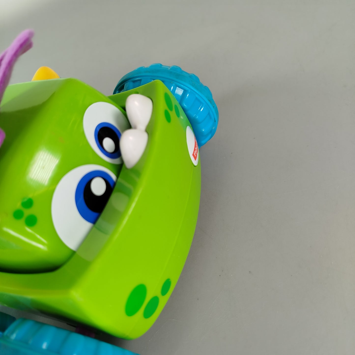 Fisher-Price Spielzeugauto Monster-Fahrzeug, gut
