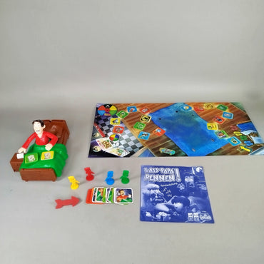 Goliath Brettspiel Lass Papa pennen! Gesellschaftsspiel für Kinder ab 5 Jahren