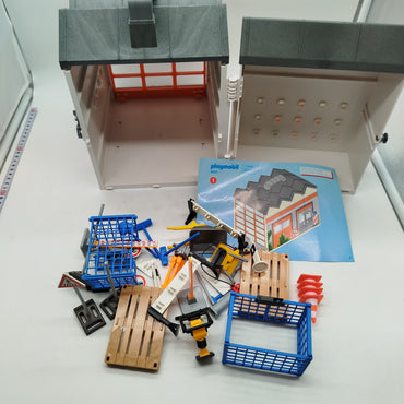 Playmobil Mitnehm-Bauhof 4043 Bauhof Set