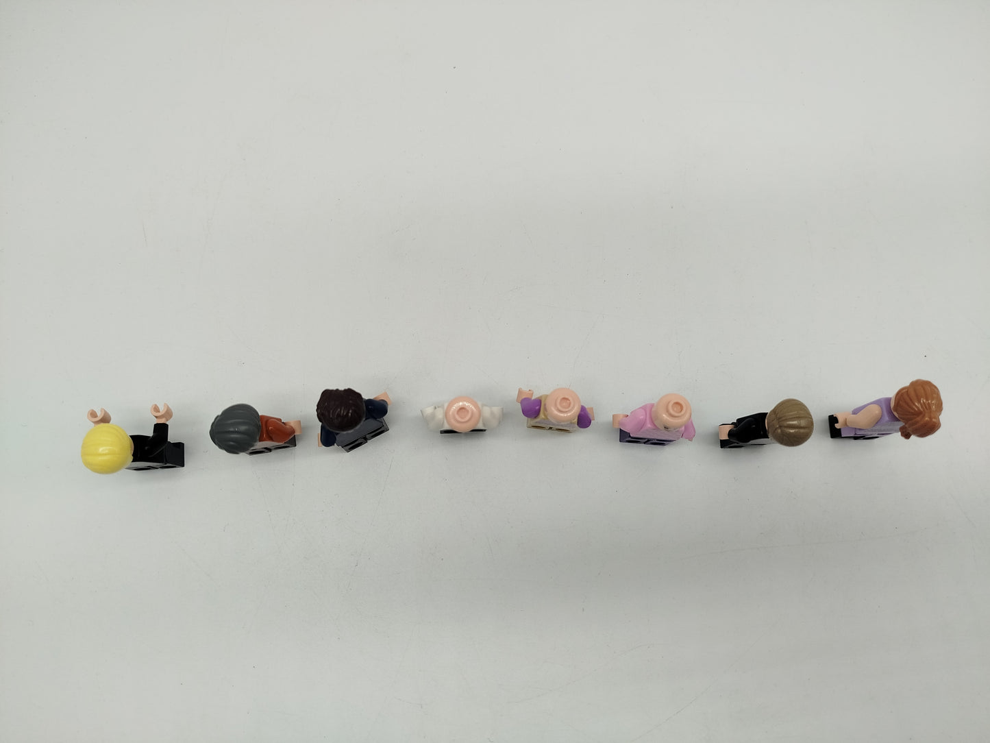 LEGO Harry Potter Figuren Set von 8 Figuren – unvollständig