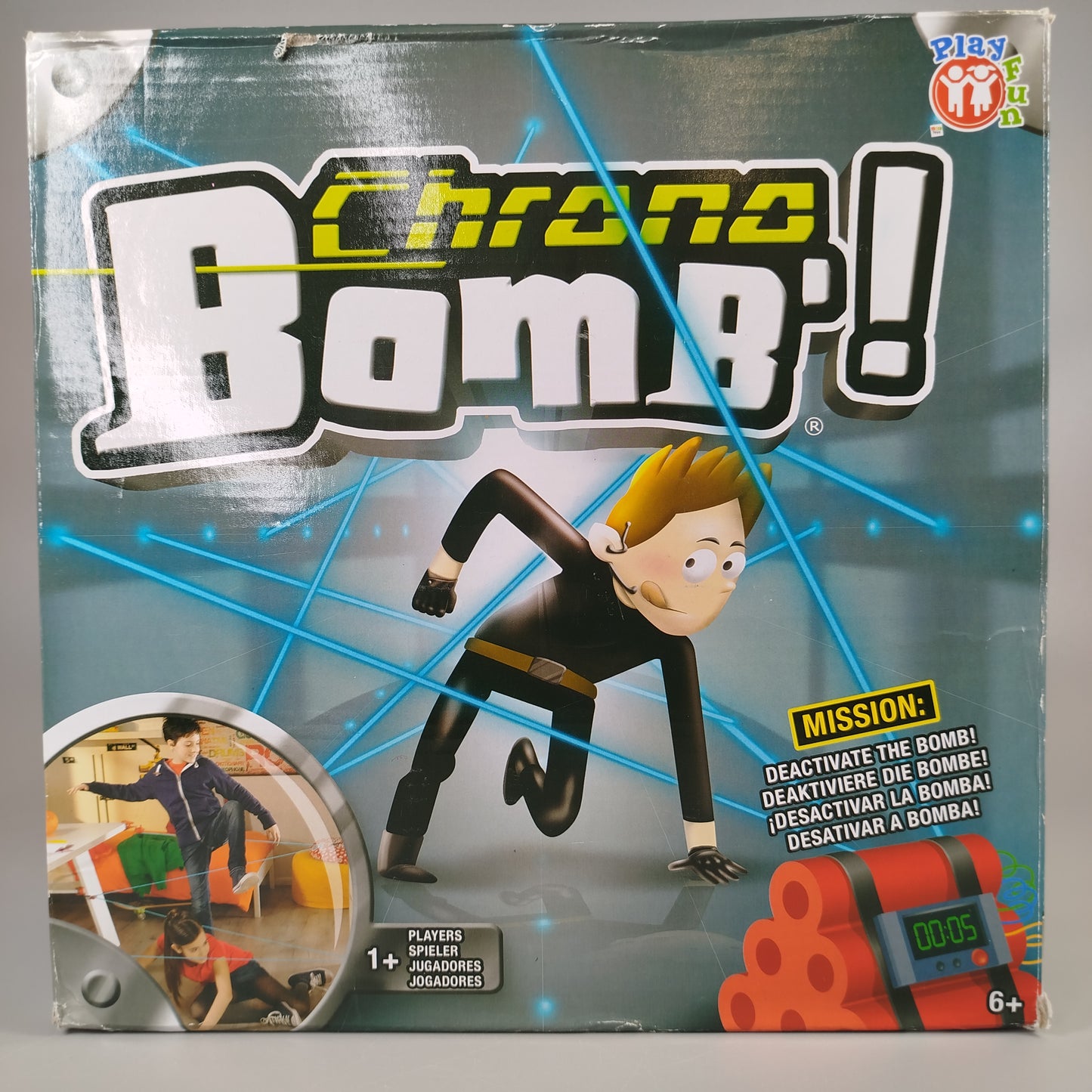 Play Fun Spannungsspiel Chrono Bomb