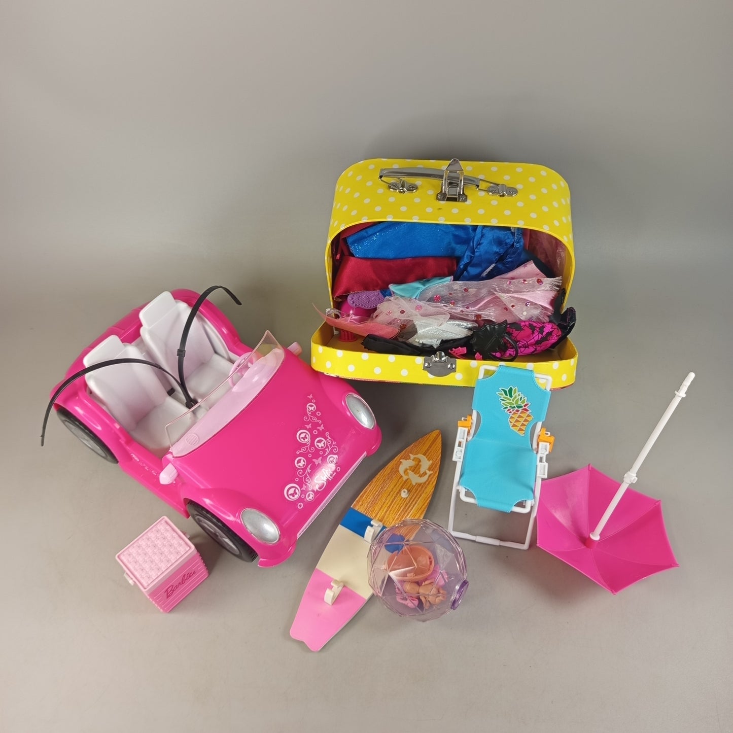 Barbie Bundle Dolls & Pferd 👗💖 Set von 9, ab 3 4 5 Jahre | ✅ geprüft