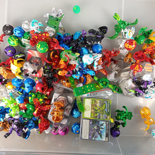 Bakugan Bundle Battle Planet Set von 90 Figuren, ab 6 7 8 Jahre | ✅ geprüft