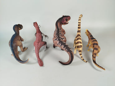 Schleich Dinosaurier Figuren Set von 5 Spielfiguren – Urzeit Spielzeug