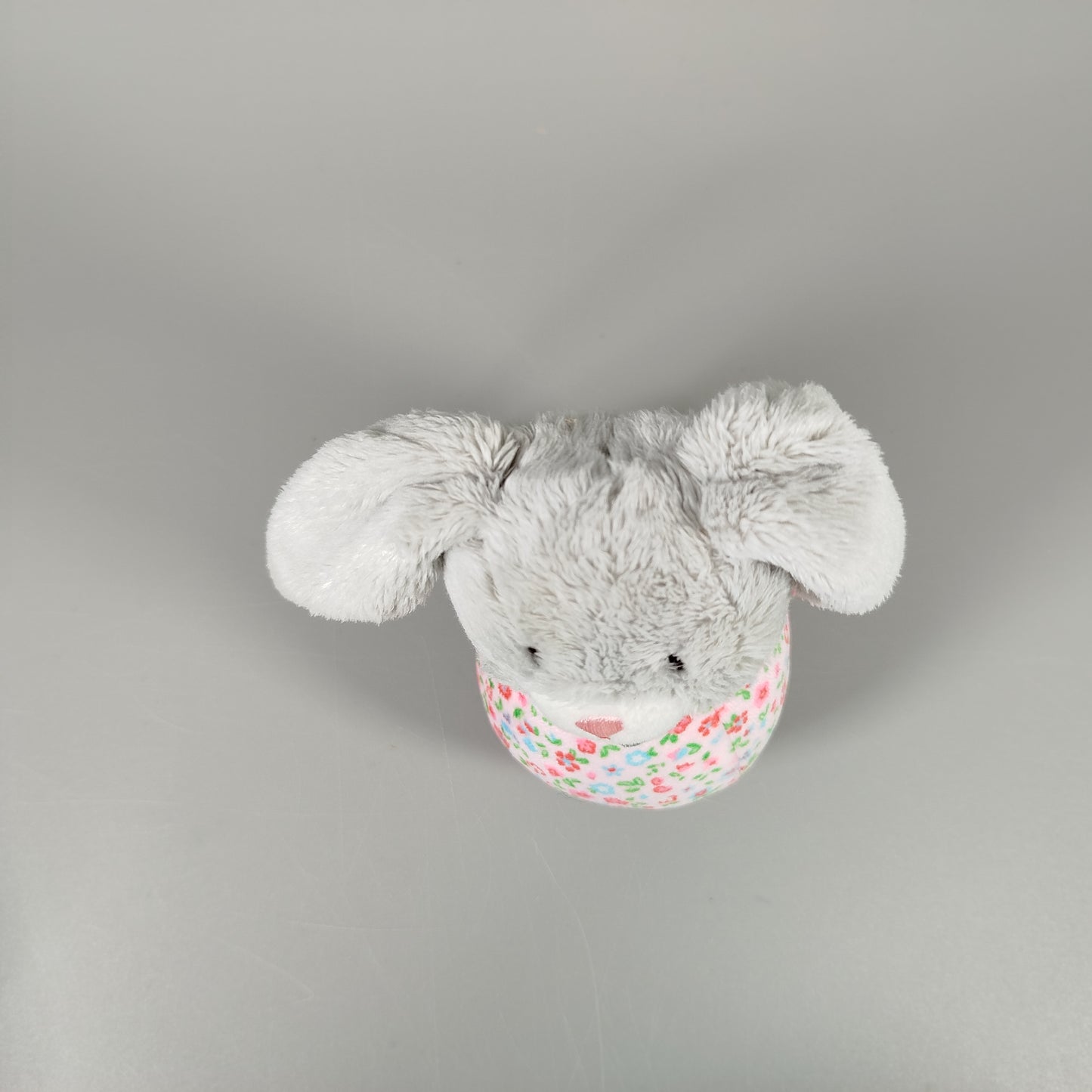 BabyGlück Plüsch-Hase mit Blumenmuster