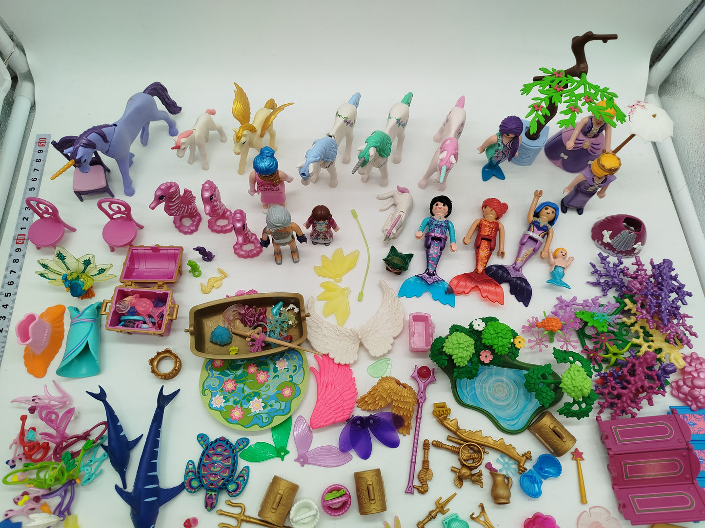 Playmobil Konvolut ca. 6,6 kg – Bau- und Zubehörteile, gut erhalten
