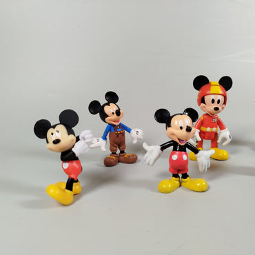 Diverse Figuren-Set (10 Stück) – Mickey Mouse und Freunde