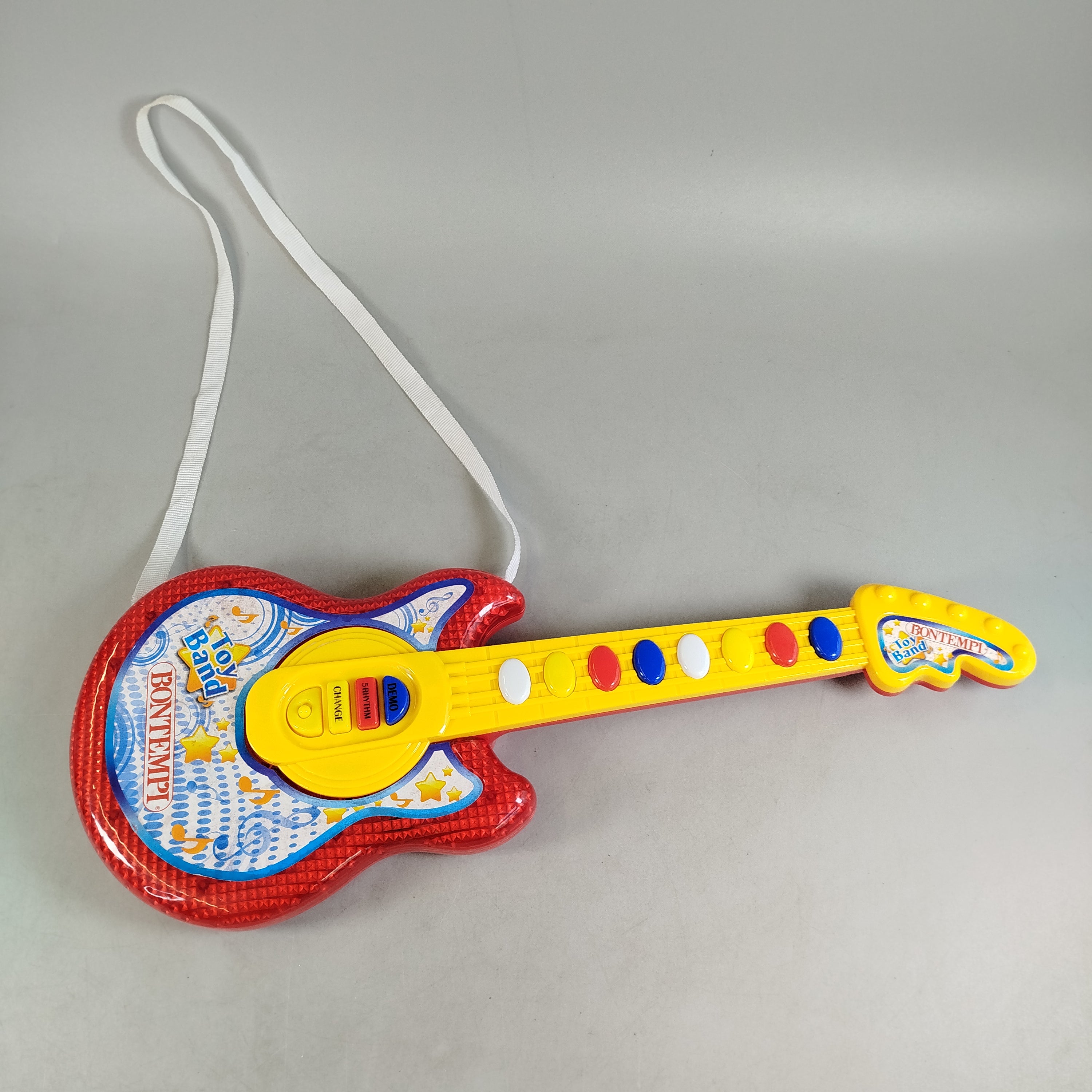 Bontempi Rockgitarre 24 1171, gebraucht, ab 3 4 5 Jahre | ✅ geprüft