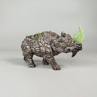 Schleich Eldrador Kampfrhino 70157 Tierfigur, neu, ab 3 4 5 Jahre | ✅ geprüft