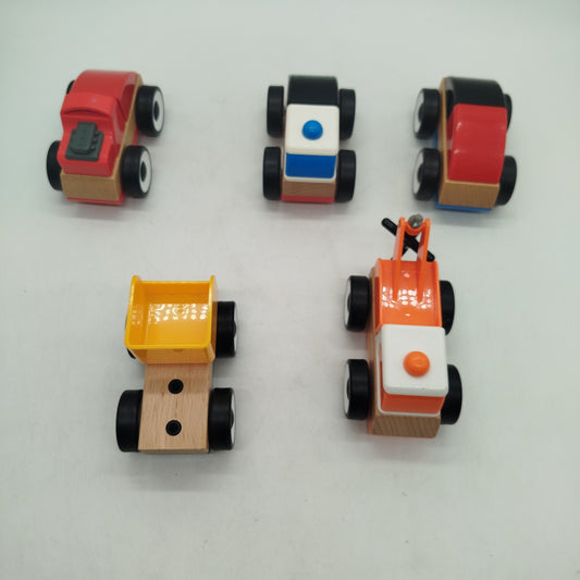 IKEA Bundle LILLABO Set von 5 Polizei gebraucht, ab 1 2 3 Jahre | ✅ geprüft