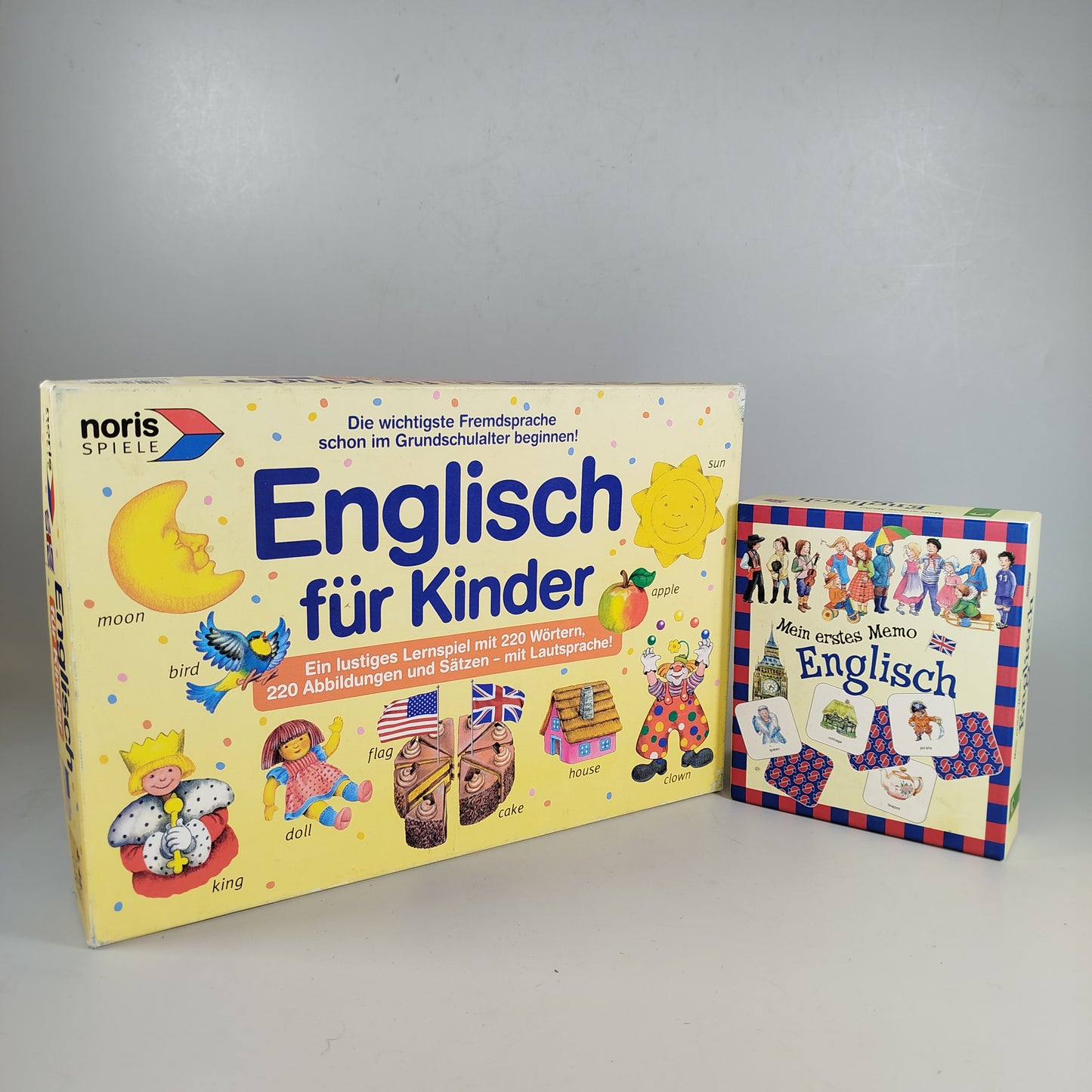 Noris Spiele Memo-Spiel - Englisch Lernen