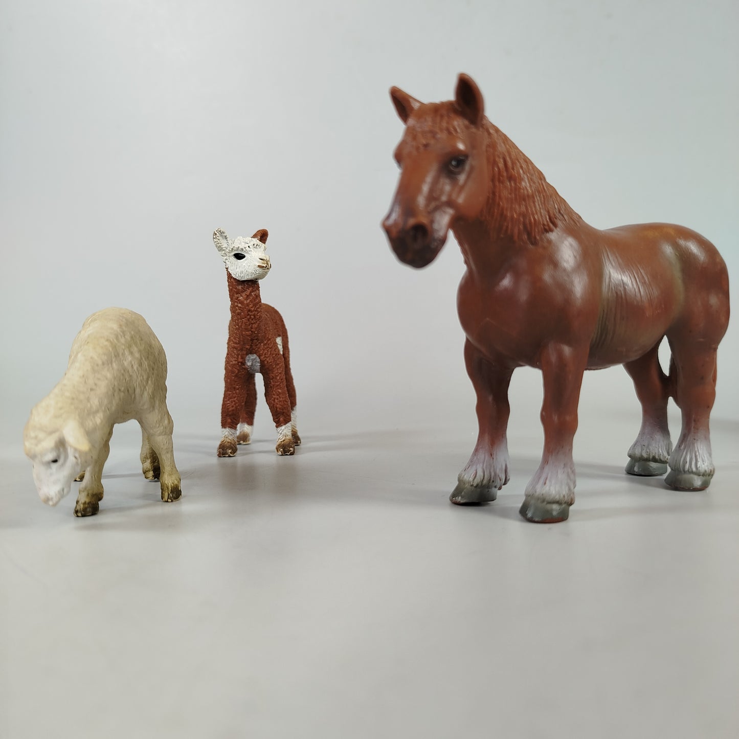 Schleich Schleich Bauernhof-Tierfiguren Set